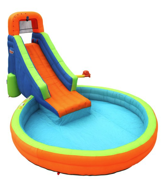 The Plunge Inflatable Water Slide