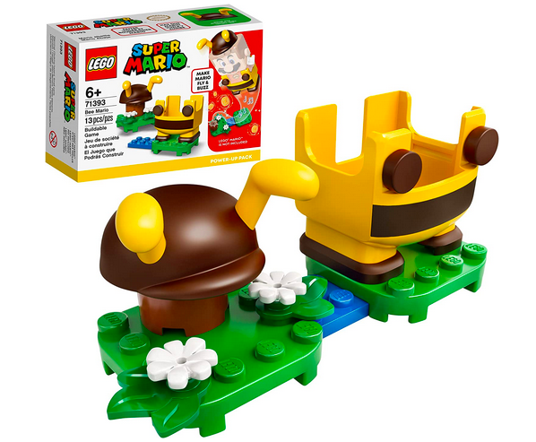 LEGO Super Mario Bee Mario Power-Up Pack 71393 Building Kit