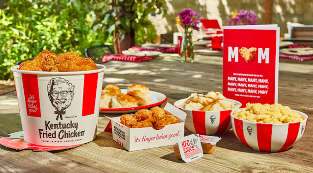 Free 12-Piece KFC Nuggets with Mother's Day Meal Deal 
