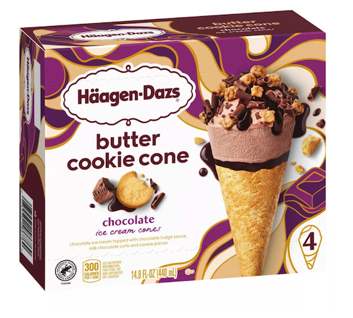 haagen-daz ice cream cones Target deal