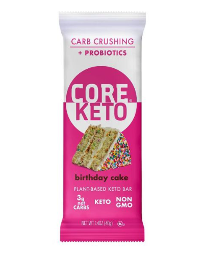 Core Keto Birthday Cake Bar target deal