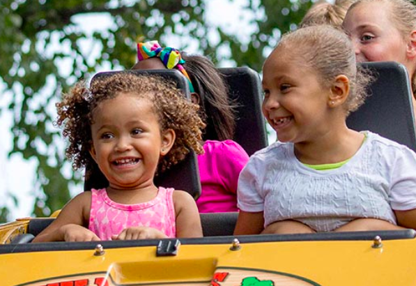free preschool pass to amusement parks