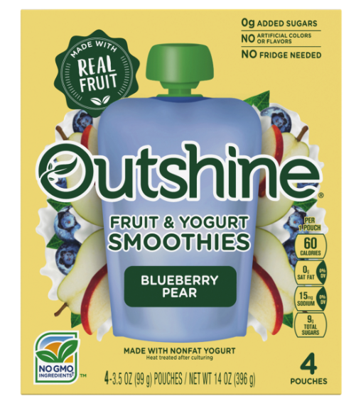 Outshine Smoothies 
