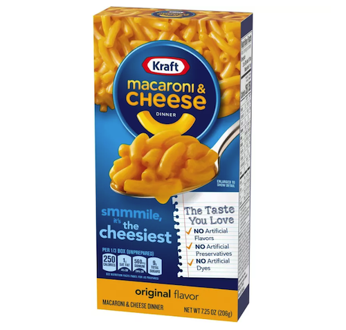Kraft Original Mac and Cheese Ibotta Rebate