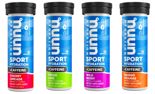 Nuun Sport Caffeine Electrolyte Drink Tablets