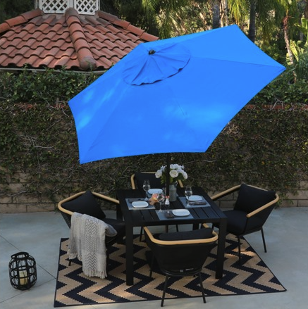 9-foot patio umbrella deal