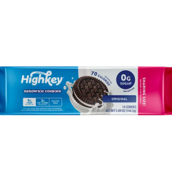Highkey Sugar-free 14-Count Sandwich Cookies