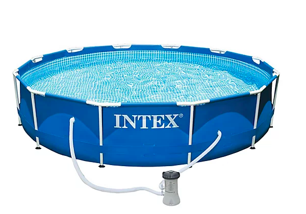 Intex 10' x 30" Metal Frame Pool