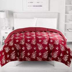 The Big One® Plush Down-Alternative Reversible Comforter