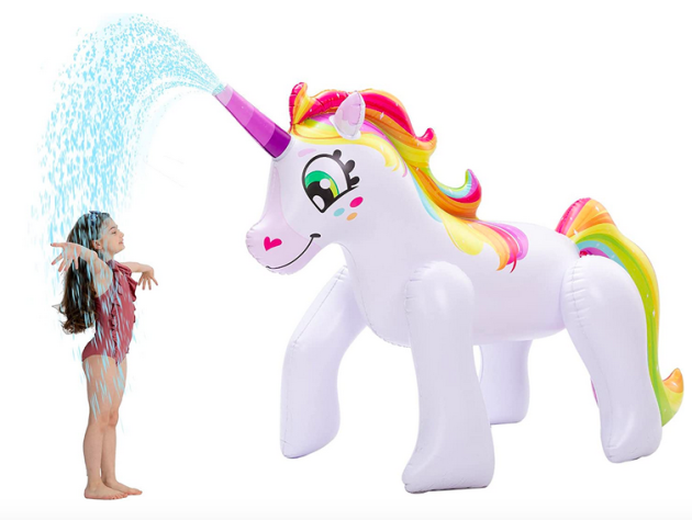53'' Inflatable Unicorn Sprinkler