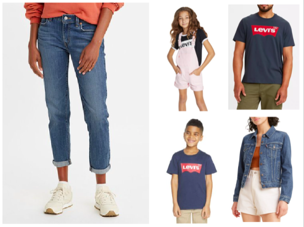 Levi's for the Family Sale