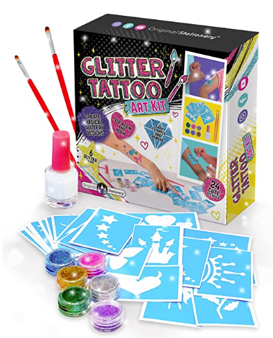 Glitter Tattoo Studio Art Kit