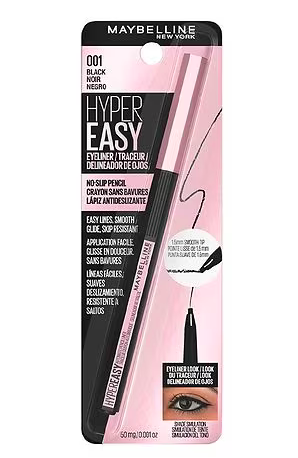 Hyper Easy No Slip Pencil Eyeliner Makeup