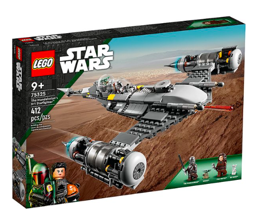 LEGO Star Wars The Mandalorian’s N-1 Starfighter
