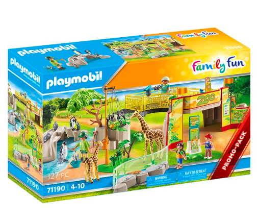 Playmobil Family Fun Adventure Zoo 