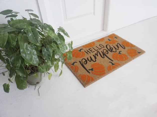 Fall Doormats just $7.99 at Michaels + Free In-store Pickup