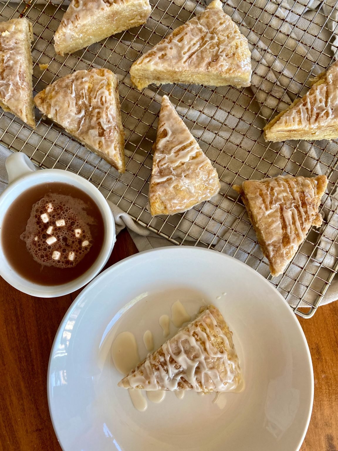 tea time scones