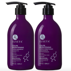 Luseta Purple Shampoo and Conditioner Set