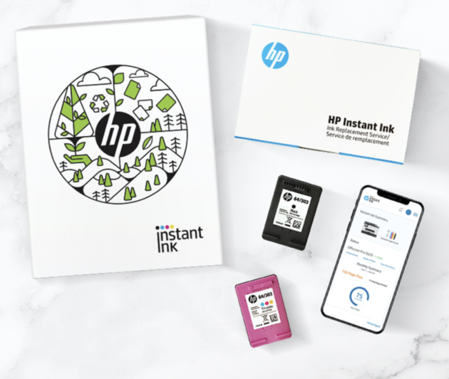 HP Instant Ink promo code