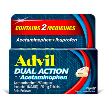 FREE Sample of Advil Dual Action