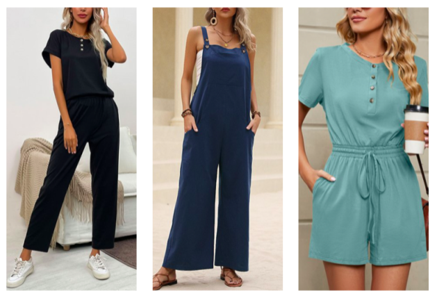 Women's Jumpersuits and Rompers
