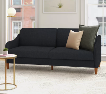 Mistana Dingler 77'' Upholstered Sofa