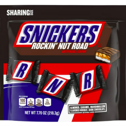 Snickers Rockin' Nut Road Dark Chocolate Bars