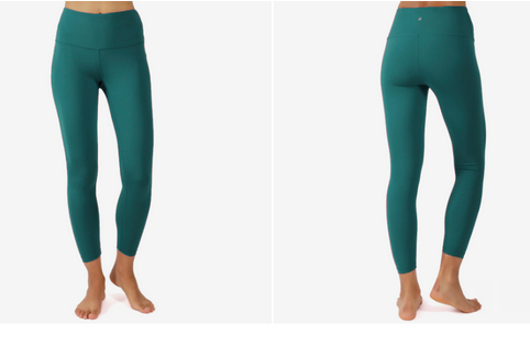 HOT* Yogalicious by Reflex Women's Lux High Rise Basic Ankle Leggings only  $11.50 shipped (Reg. $78!)