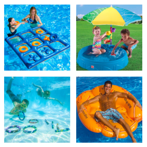 Floats and Water Toys 