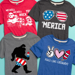 Fourth of July Kid's T-Shirts