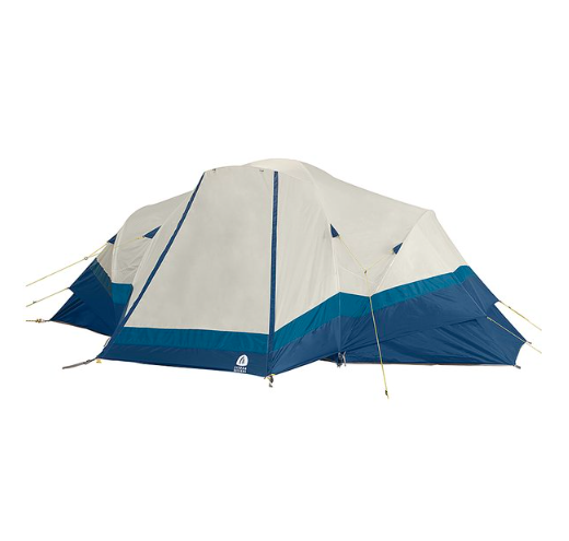 Sierra Designs Poseidon Navy Aspen Meadow 8-Person Family Tent