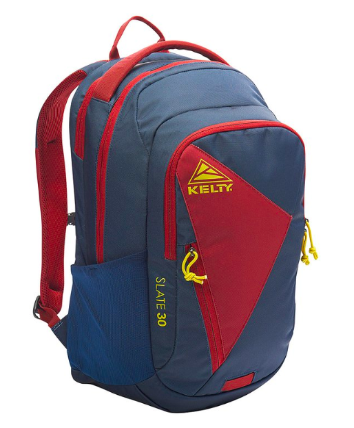 Kelty Midnight Navy & Red Ochre Slate Backpack