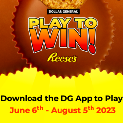 Dollar General Reese's Instant Win Game