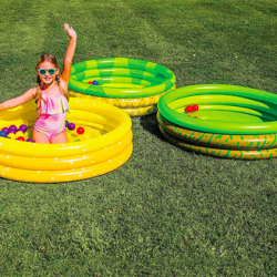 Kids' 45-Inch Inflatable Fruit-Theme Kiddie Pool (3-Pack)