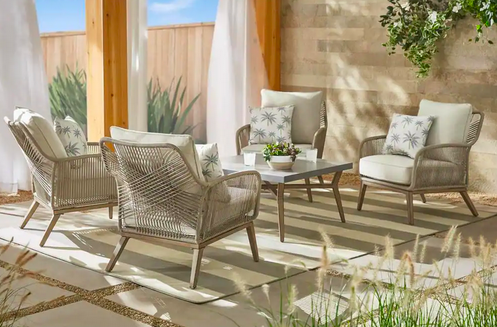 HOT* Patio Furniture Clearance at Home Depot! (75% OFF) - Kasey Trenum