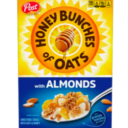 Honey Bunches of Oats® with Almonds Cereal