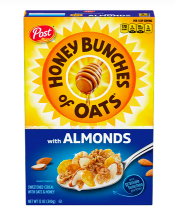 Honey Bunches of Oats® with Almonds Cereal