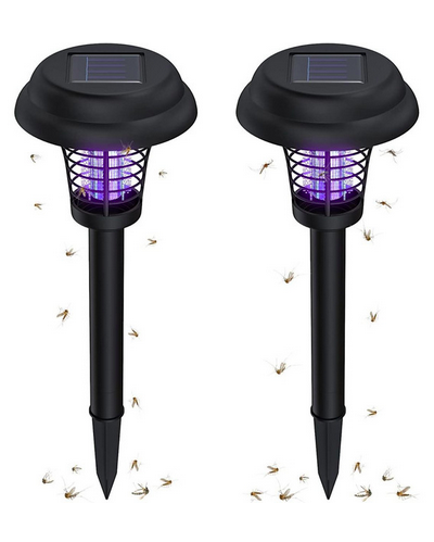 Solar LED Bug Zapper (2-Pack)