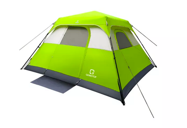 6 Person 60 Seconds Set Up Camping Tent