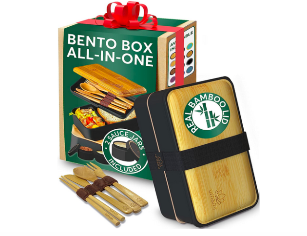 Bento Box Adult Lunch Box