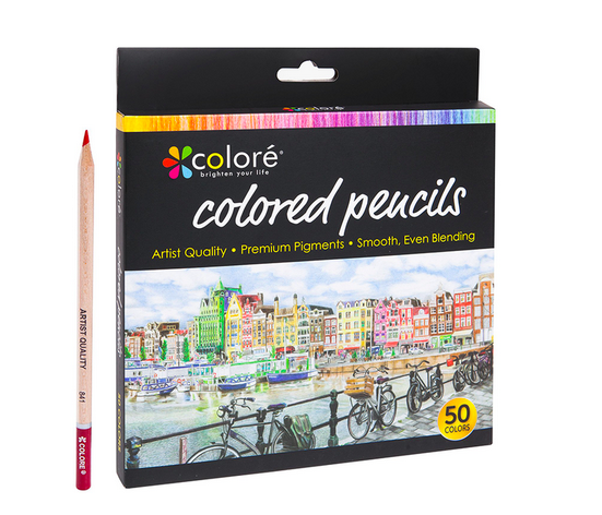 Coloré® Artist Quality Colored Pencil Set
