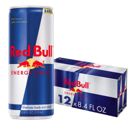 Red Bull Energy Drink, 8.4 Fl Oz Cans, 12 Pack