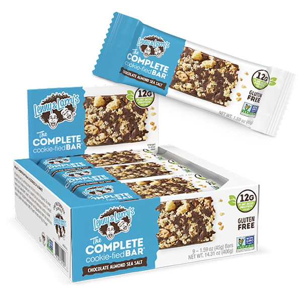 Lenny & Larry's The Complete Cookie-fied Protein Bars