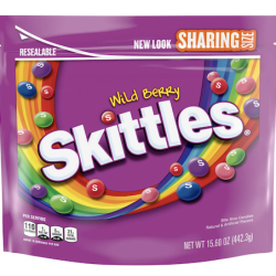Skittles Wild Berry Sharing Size Bag