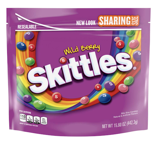 Skittles Wild Berry Sharing Size Bag