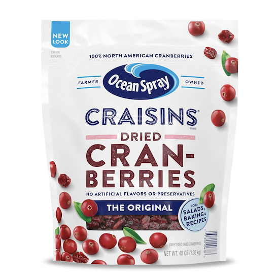 Ocean Spray Craisins Dried Cranberries