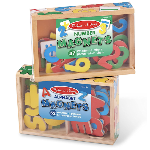 Melissa & Doug Deluxe Magnetic Letters and Numbers Set