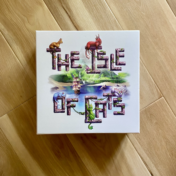 The Isle of Cats Board Game