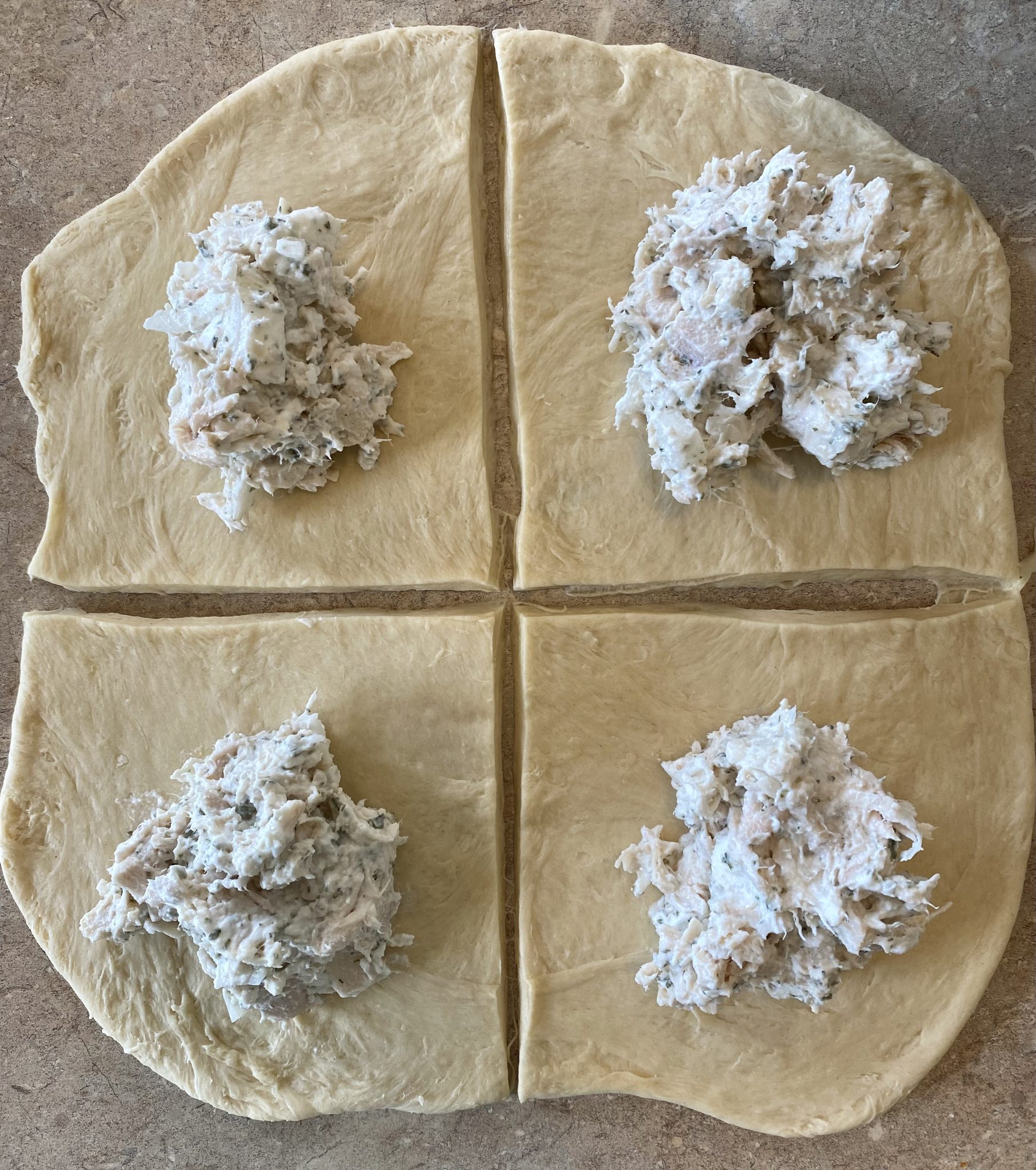 Crescent Chicken Roll Ups | Money Saving Mom®