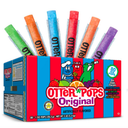 Otter Pops Freezer Ice Bars